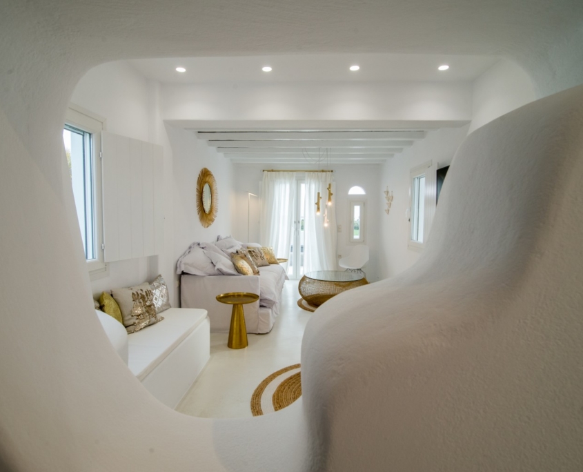 Villa Luana offers high class interior design